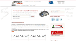 Desktop Screenshot of bargainsmarter.com